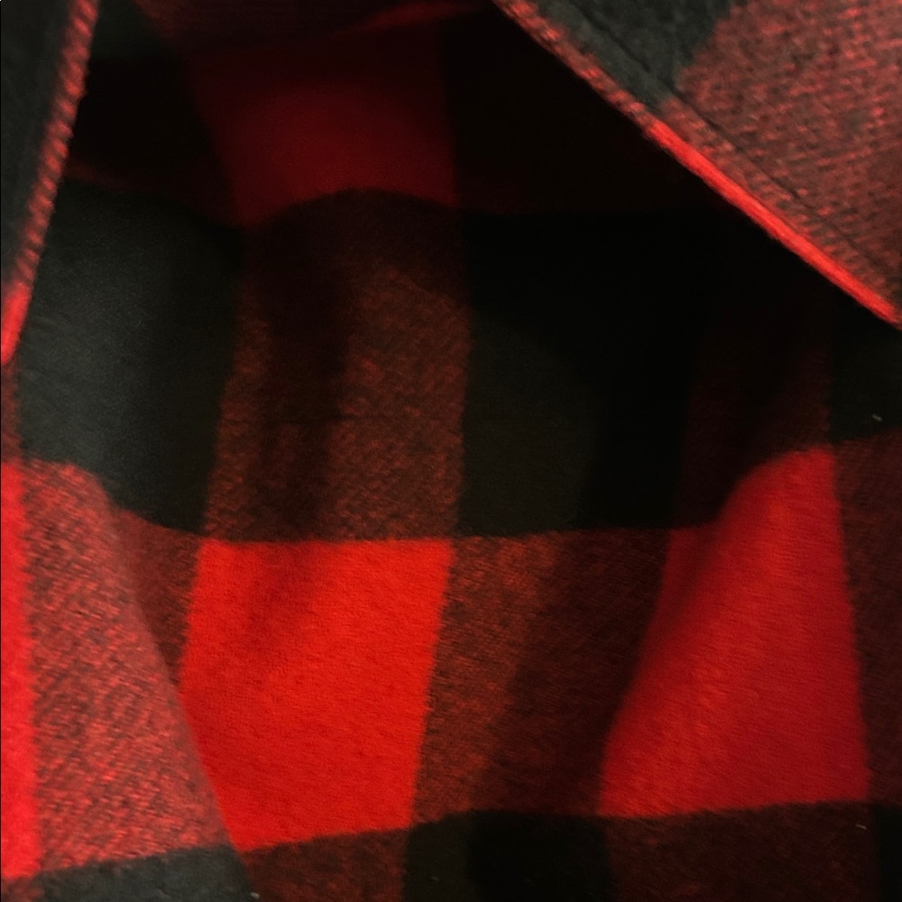 Woolrich Red and Black Plaid Jacket - Picture 8 of 8